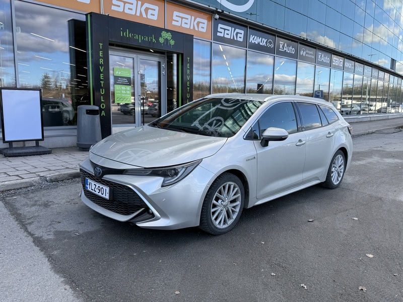 Toyota Corolla vaihtoauto