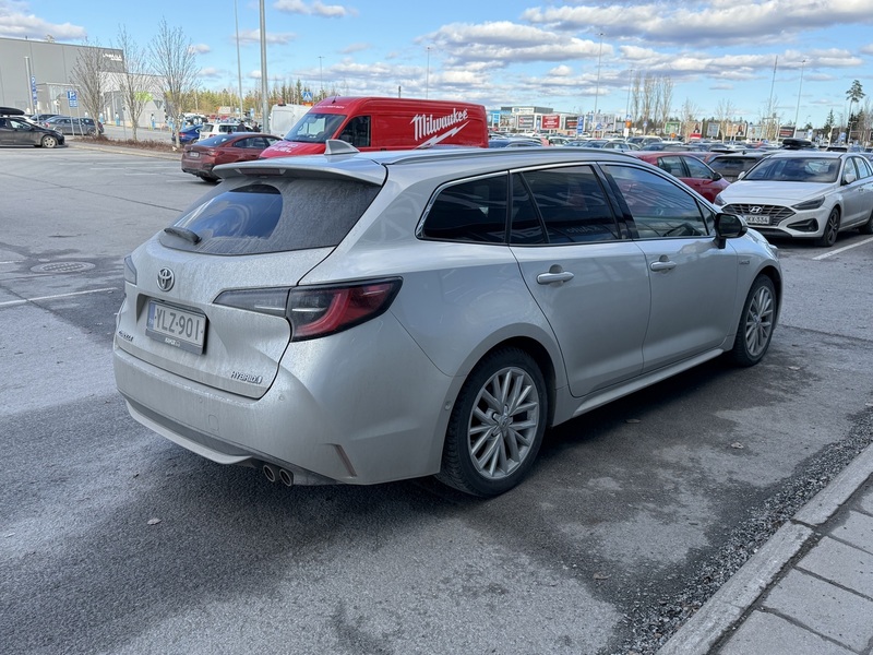 Toyota Corolla vaihtoauto