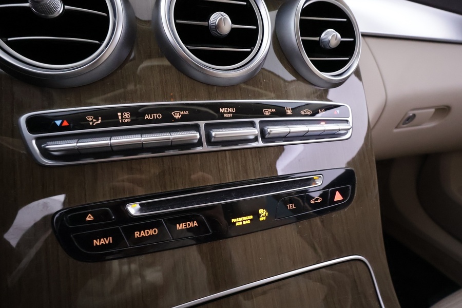 Mercedes-Benz C vaihtoauto