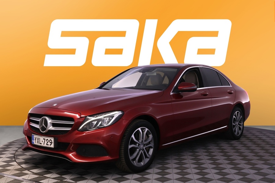 Mercedes-Benz C vaihtoauto