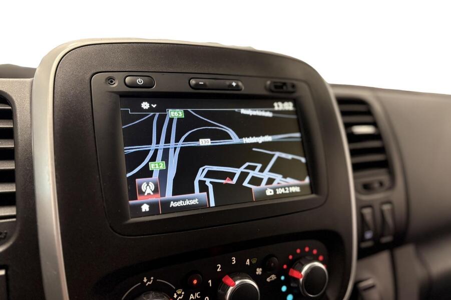 Renault Trafic vaihtoauto