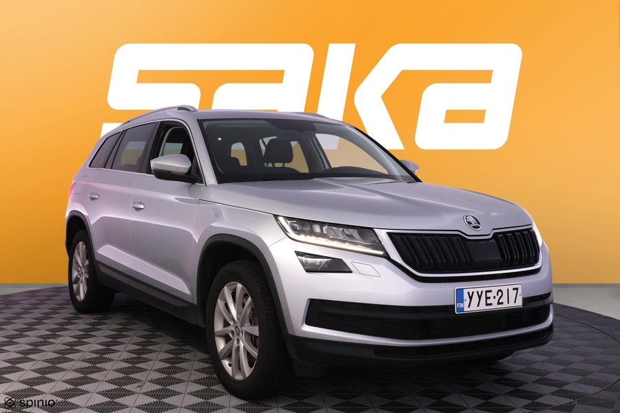 Skoda Kodiaq vaihtoauto