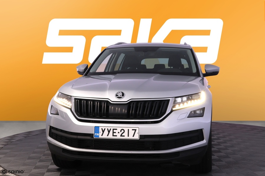 Skoda Kodiaq vaihtoauto