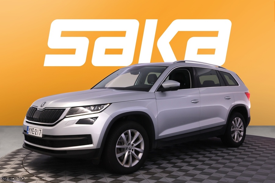 Skoda Kodiaq vaihtoauto