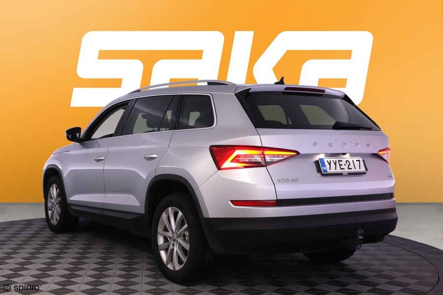 Skoda Kodiaq vaihtoauto