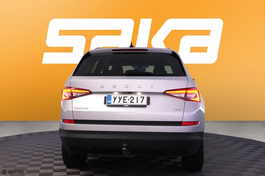 Skoda Kodiaq vaihtoauto