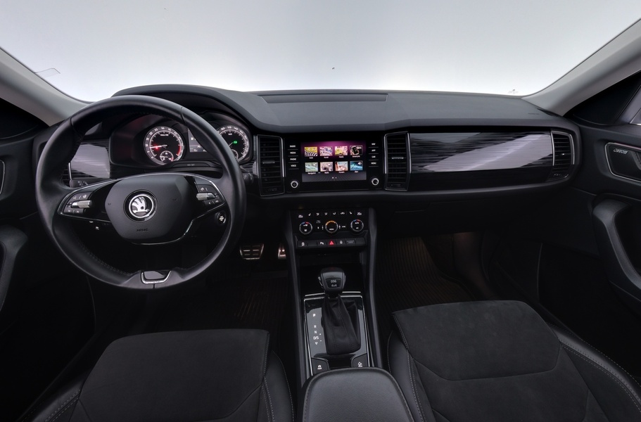 Skoda Kodiaq vaihtoauto