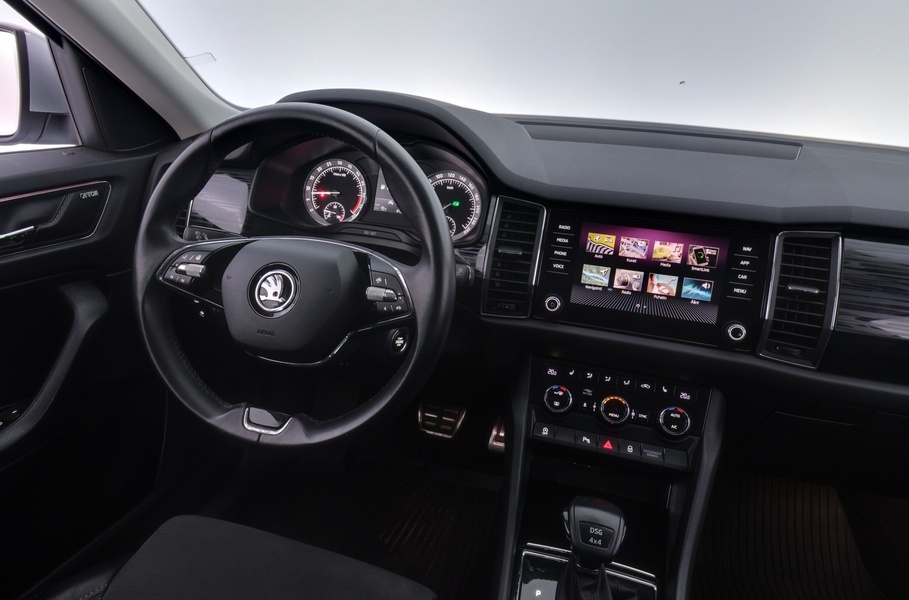 Skoda Kodiaq vaihtoauto