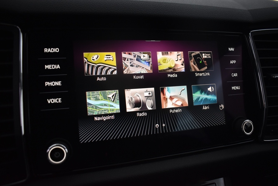 Skoda Kodiaq vaihtoauto