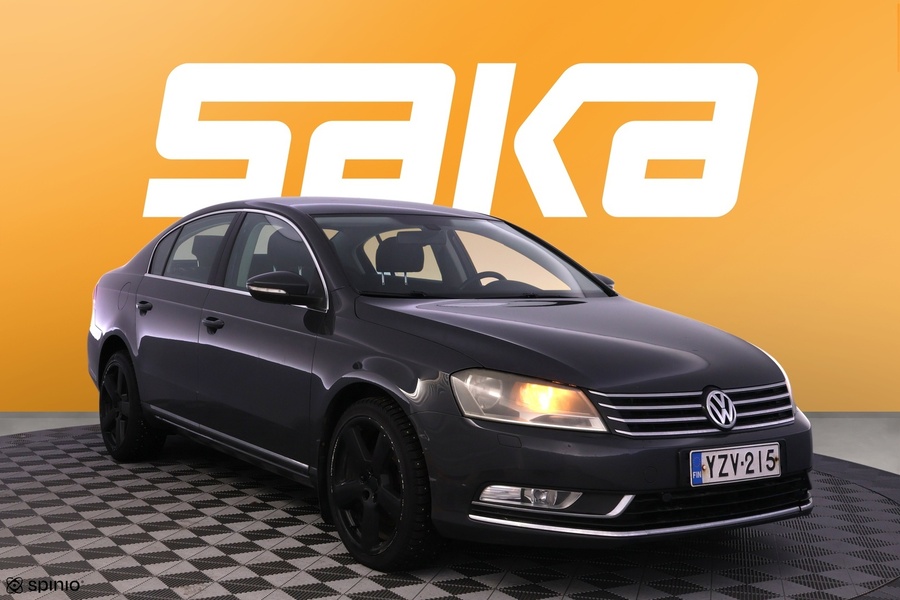 Volkswagen Passat vaihtoauto