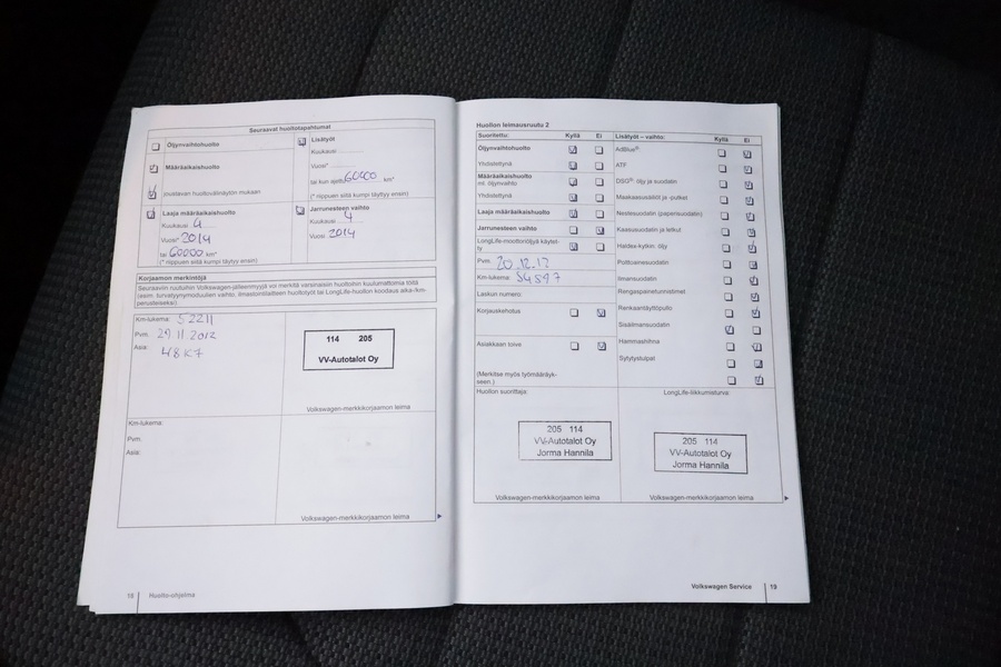 Volkswagen Passat vaihtoauto