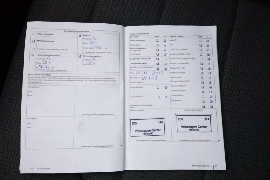 Volkswagen Passat vaihtoauto