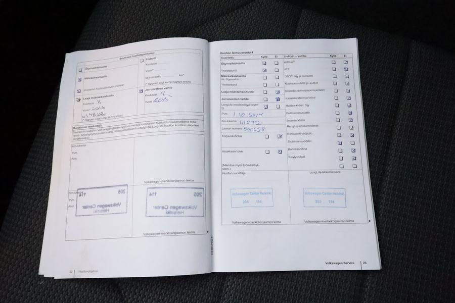 Volkswagen Passat vaihtoauto