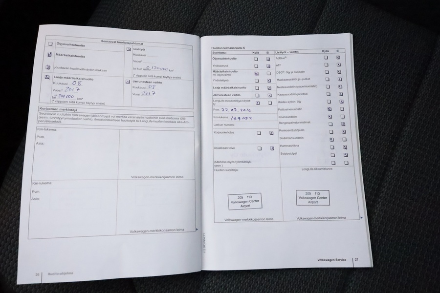 Volkswagen Passat vaihtoauto