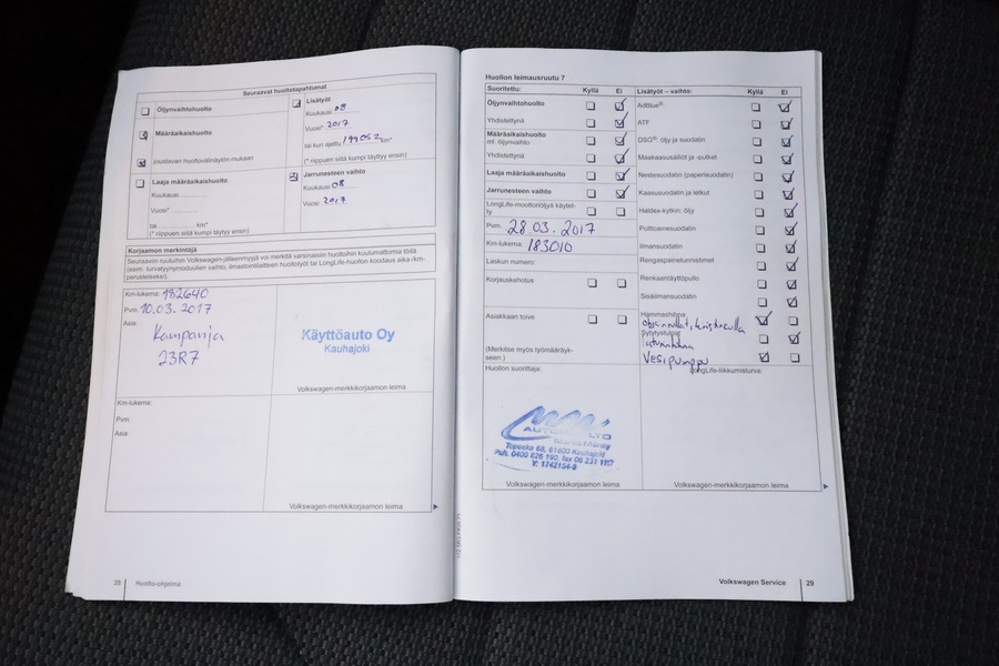 Volkswagen Passat vaihtoauto