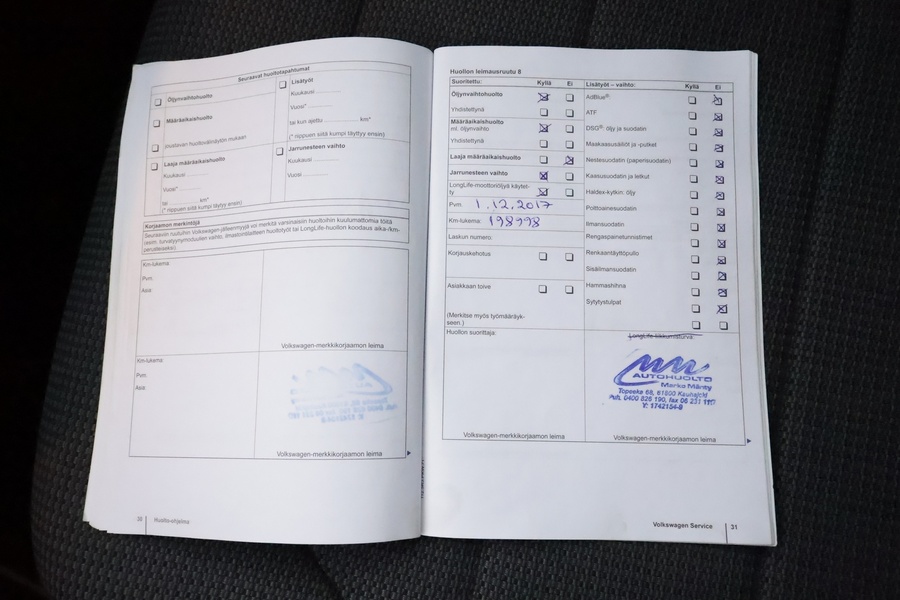 Volkswagen Passat vaihtoauto