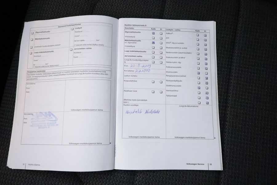 Volkswagen Passat vaihtoauto