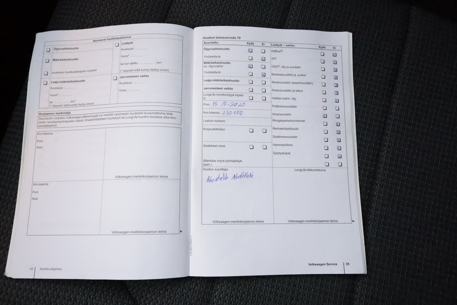 Volkswagen Passat vaihtoauto