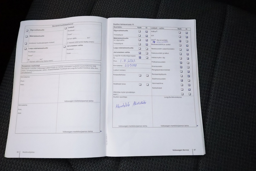 Volkswagen Passat vaihtoauto