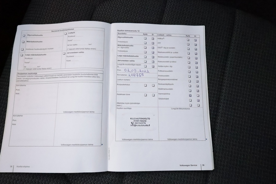 Volkswagen Passat vaihtoauto