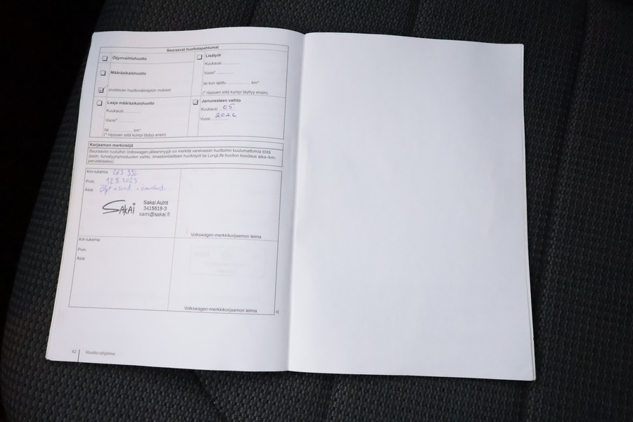 Volkswagen Passat vaihtoauto