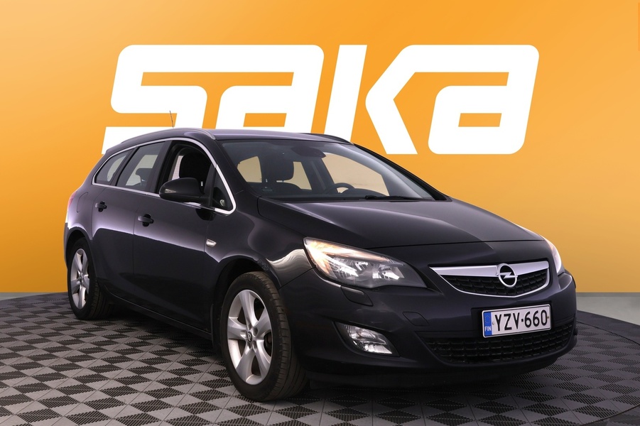 Opel Astra vaihtoauto