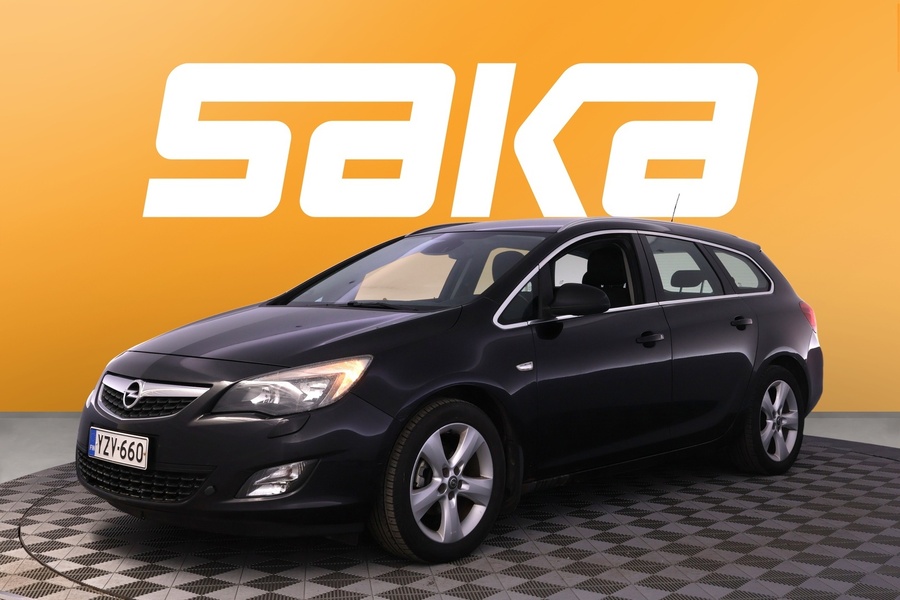 Opel Astra vaihtoauto