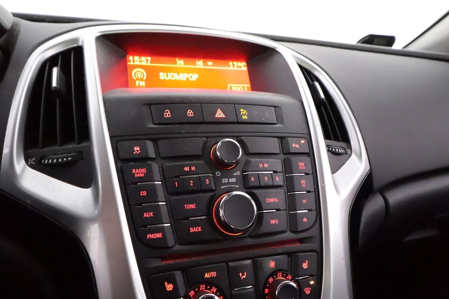 Opel Astra vaihtoauto