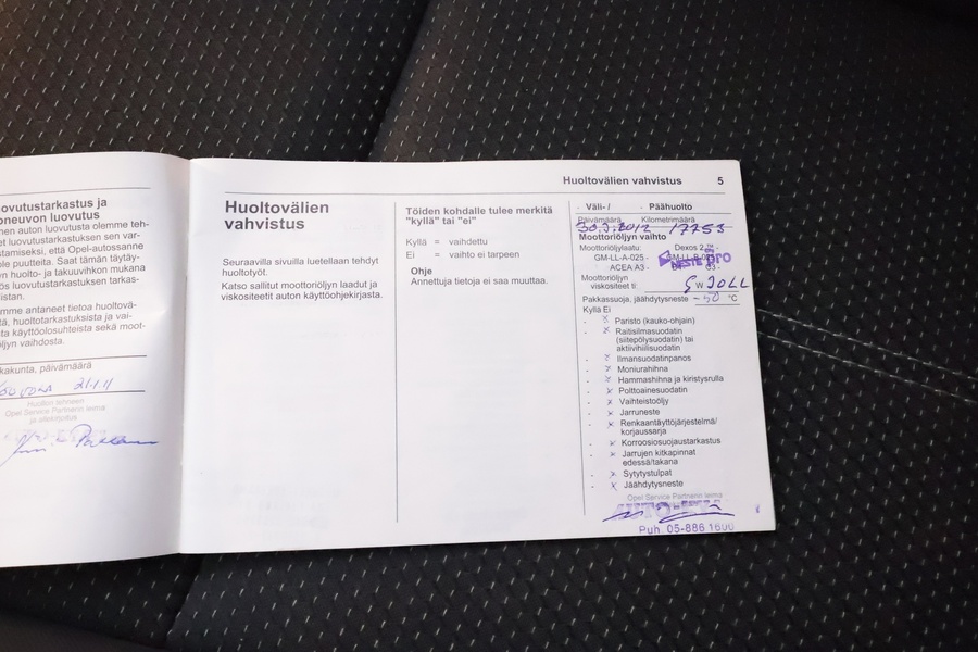 Opel Astra vaihtoauto