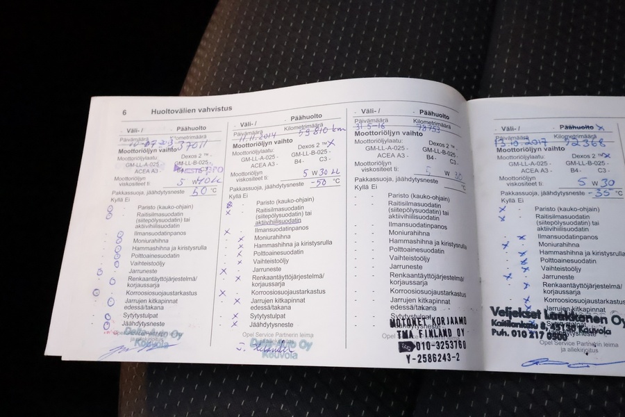 Opel Astra vaihtoauto