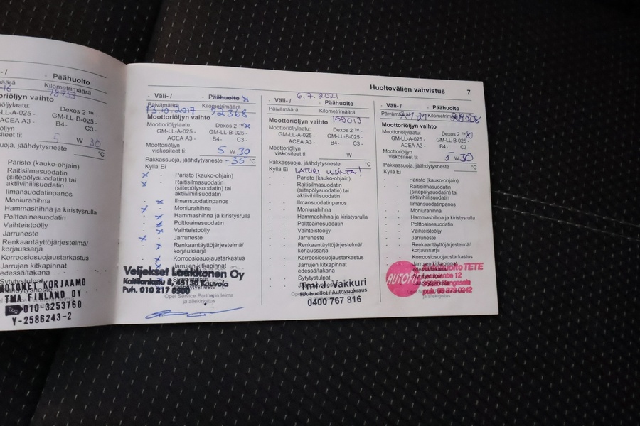 Opel Astra vaihtoauto