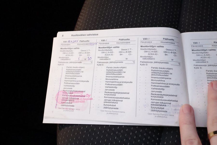 Opel Astra vaihtoauto