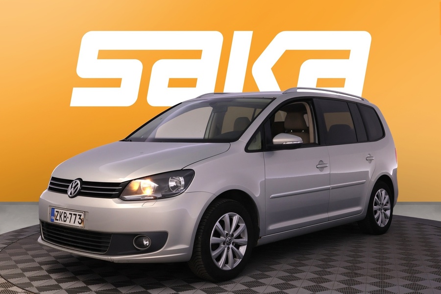 Volkswagen Touran vaihtoauto