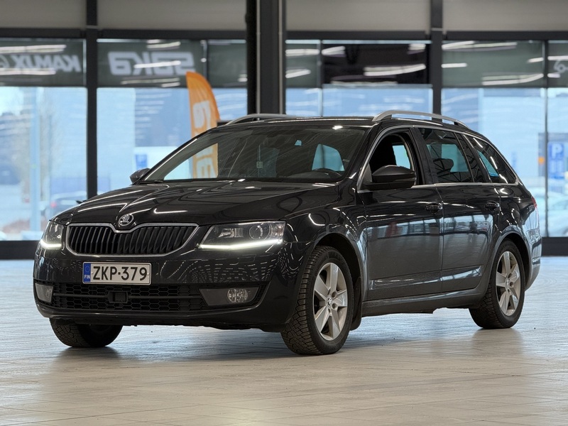 Skoda Octavia vaihtoauto