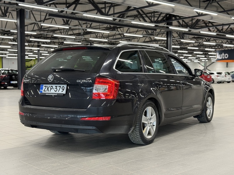 Skoda Octavia vaihtoauto