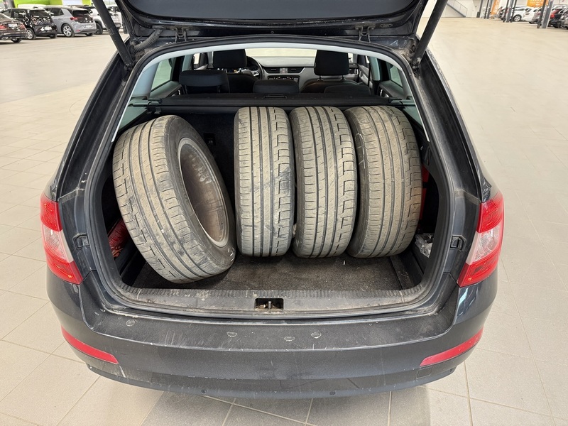 Skoda Octavia vaihtoauto