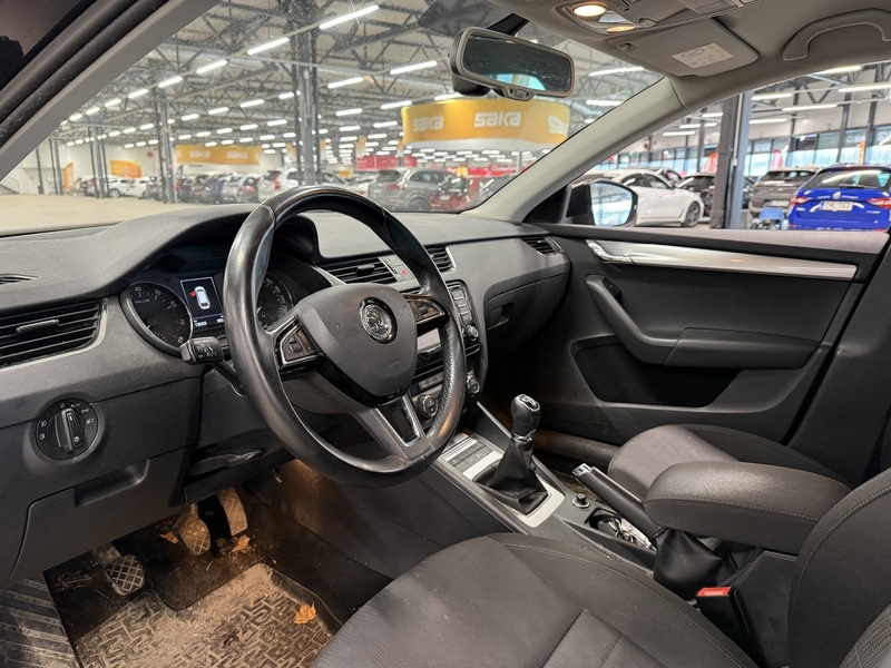 Skoda Octavia vaihtoauto