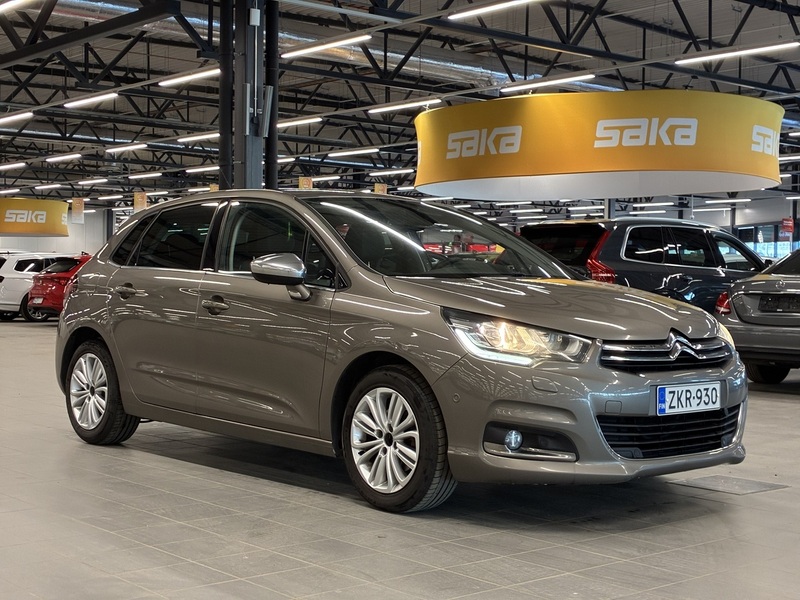 Citroën C4 vaihtoauto