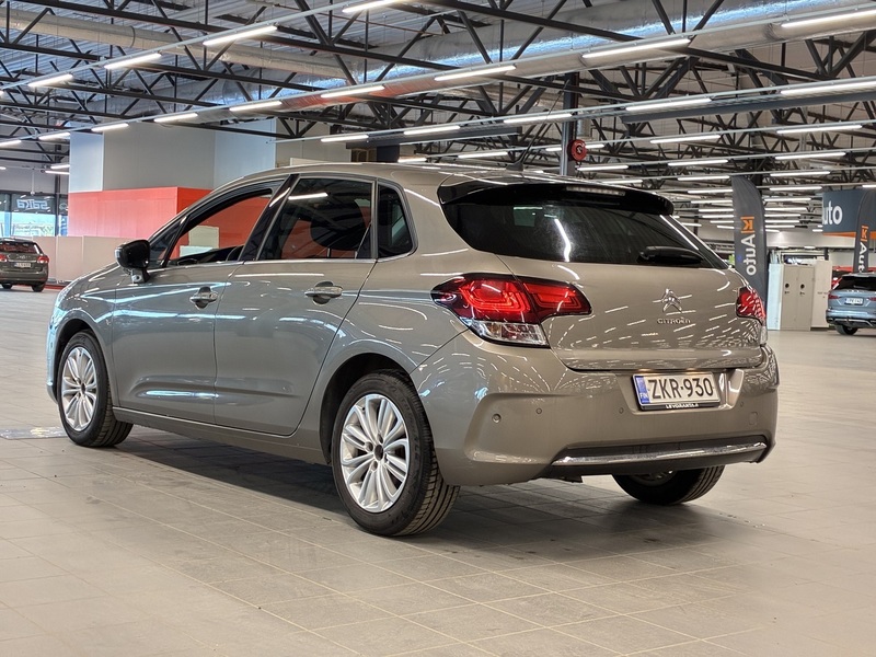 Citroën C4 vaihtoauto