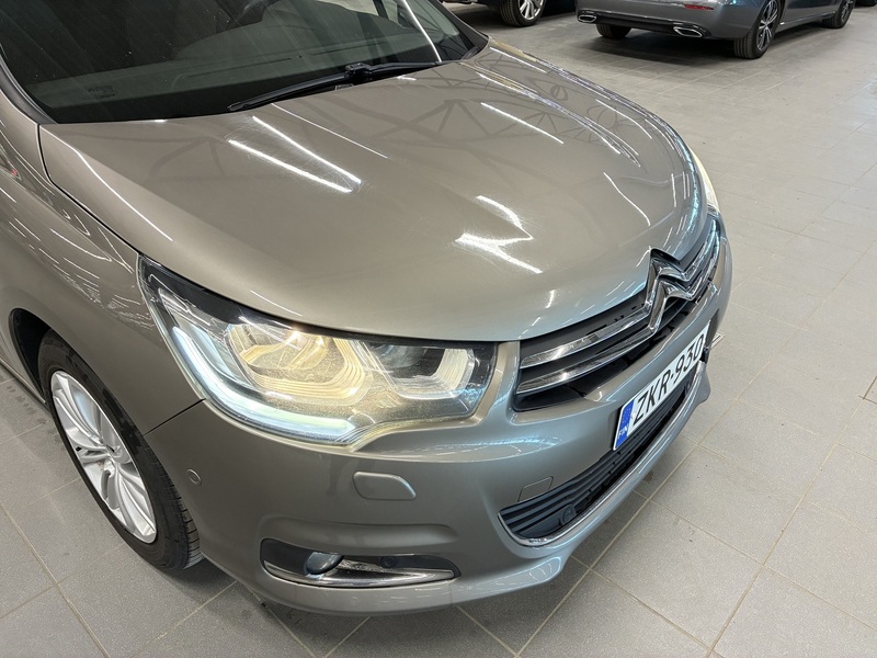 Citroën C4 vaihtoauto