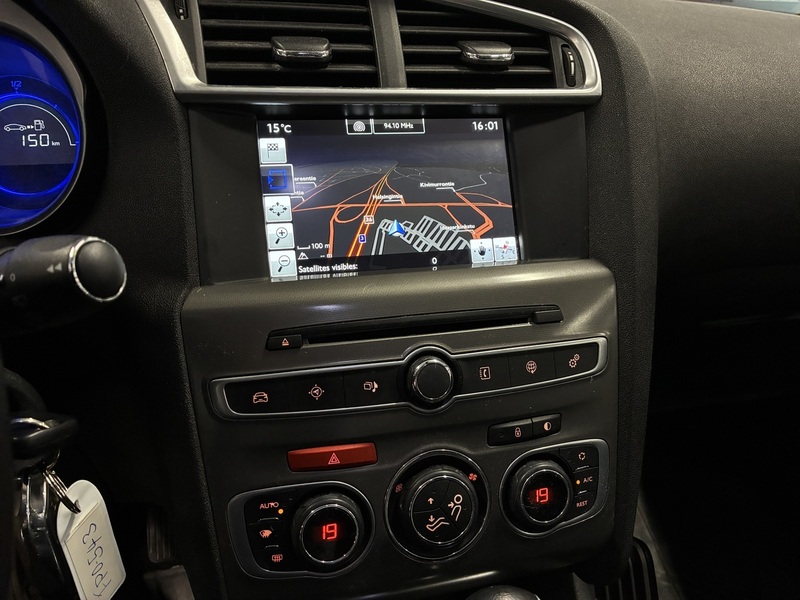 Citroën C4 vaihtoauto