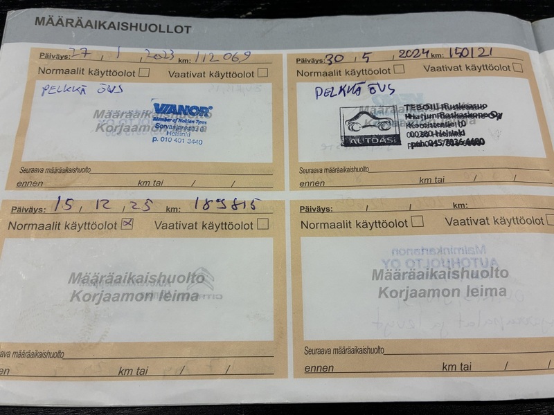 Citroën C4 vaihtoauto