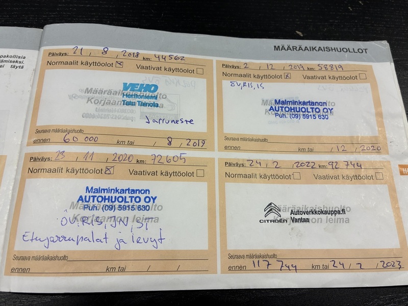 Citroën C4 vaihtoauto