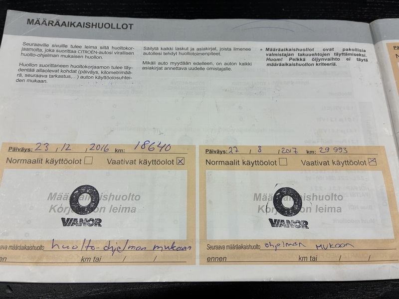 Citroën C4 vaihtoauto