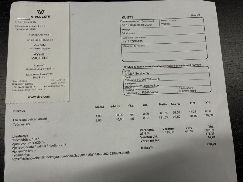 Citroën C4 vaihtoauto