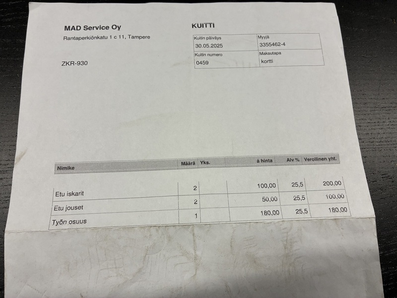 Citroën C4 vaihtoauto