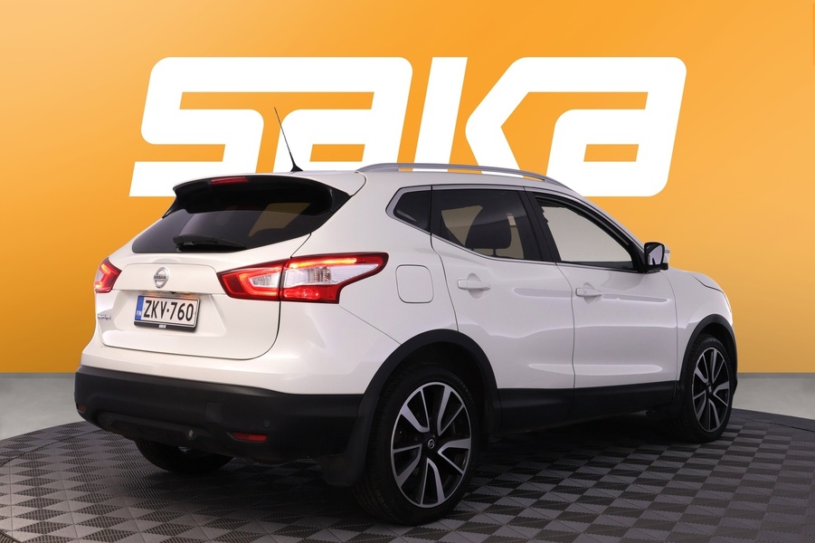 Nissan Qashqai vaihtoauto