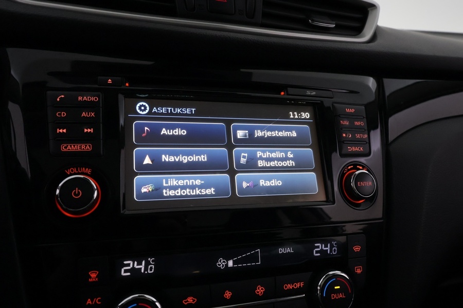 Nissan Qashqai vaihtoauto