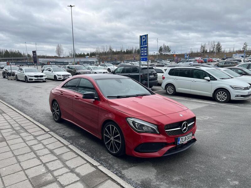 Mercedes-Benz CLA-sarja vaihtoauto