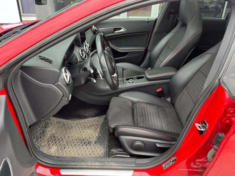 Mercedes-Benz CLA-sarja vaihtoauto